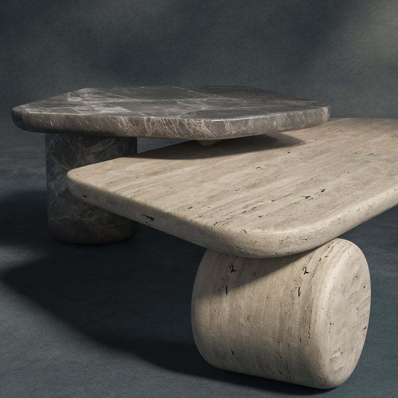 Lithoscape Table by DAM Atelier