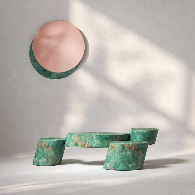 Pavè Coffee Table by dAM Atelier
