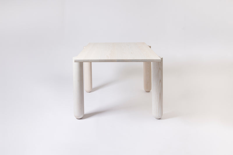 mt. curve dining table by bnf studio