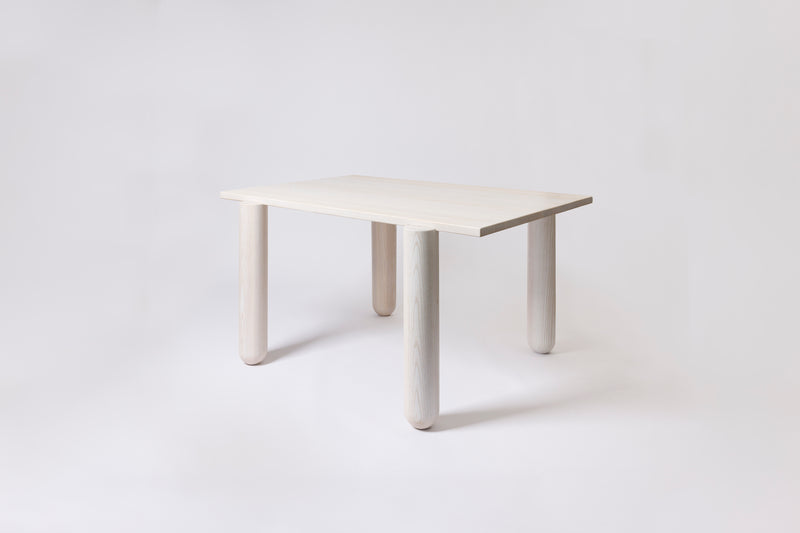 mt. curve dining table by bnf studio