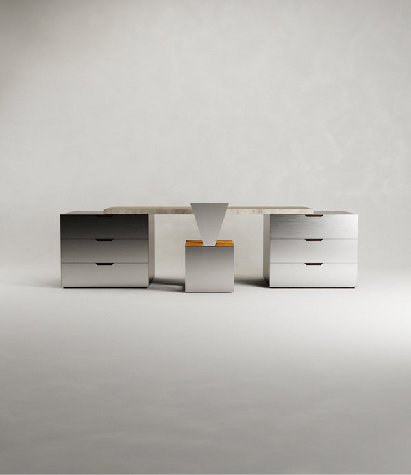 Fragua Desk by Siete Studio