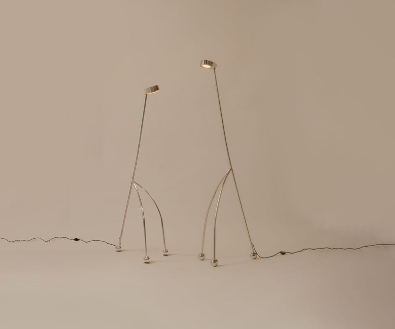 Giraffe Lamp by Jorge Suárez-Kilzi