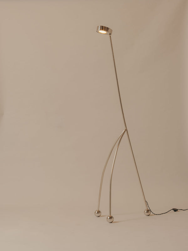 Giraffe Lamp by Jorge Suárez-Kilzi