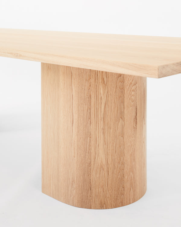 Lintel Table by Scheibe Design