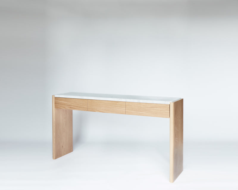 Roebuck Console by Scheibe Design