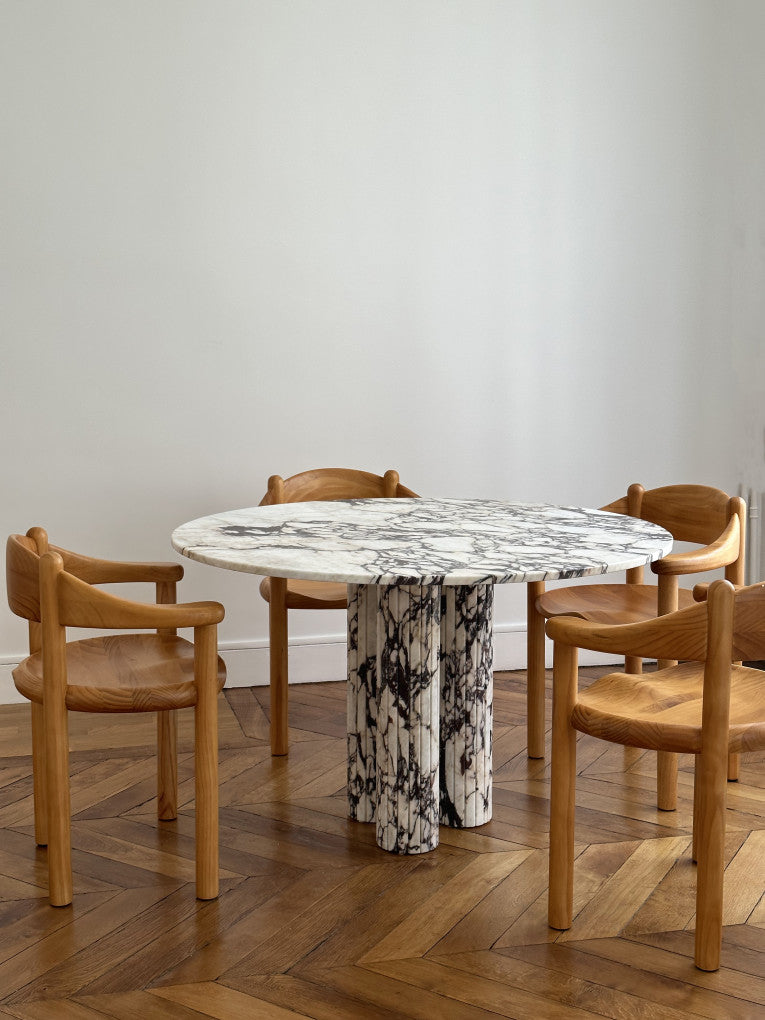 Juls Dining Table by Marbera