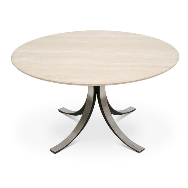 Tecno T69 Travertine Table by Osvaldo Borsani and Eugenio Gerli - Love House