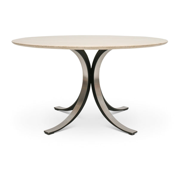 Tecno T69 Travertine Table by Osvaldo Borsani and Eugenio Gerli - Love House