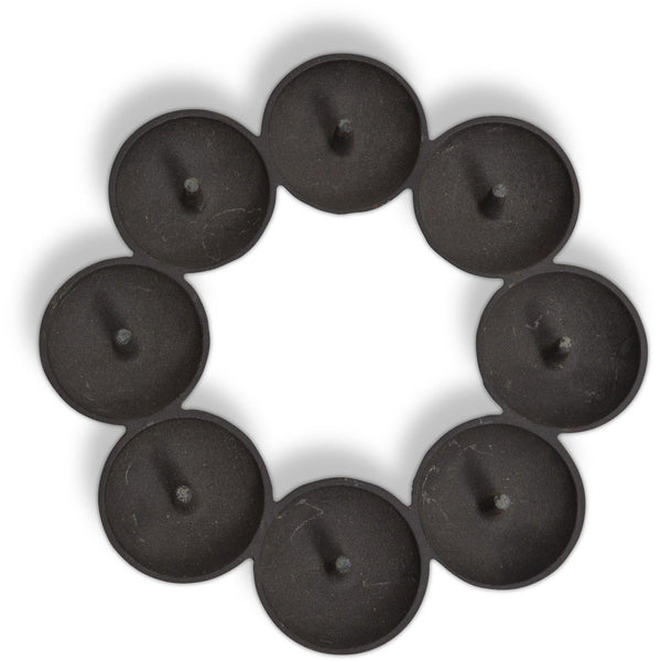 Börge Rojalin for Dansk Cast Iron Candle Holder - "Circlet"