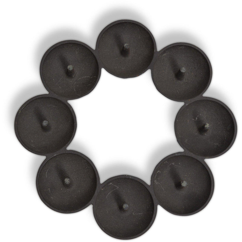 Börge Rojalin for Dansk Cast Iron Candle Holder - "Circlet"