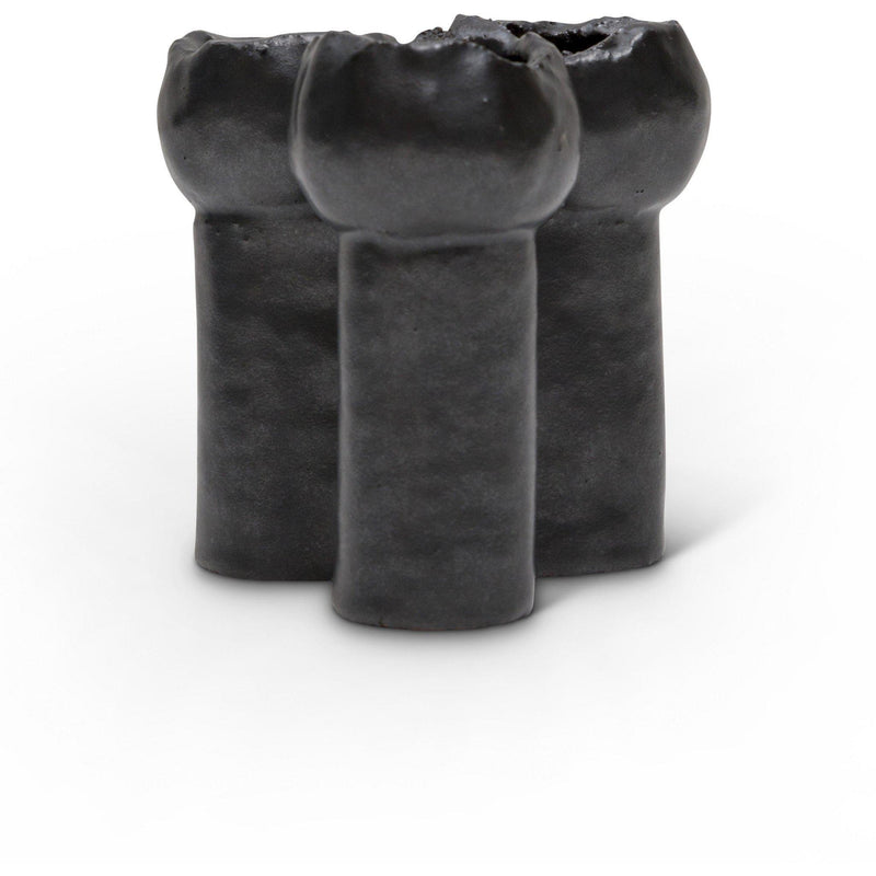 Brutalist Ceramic Candle Holders