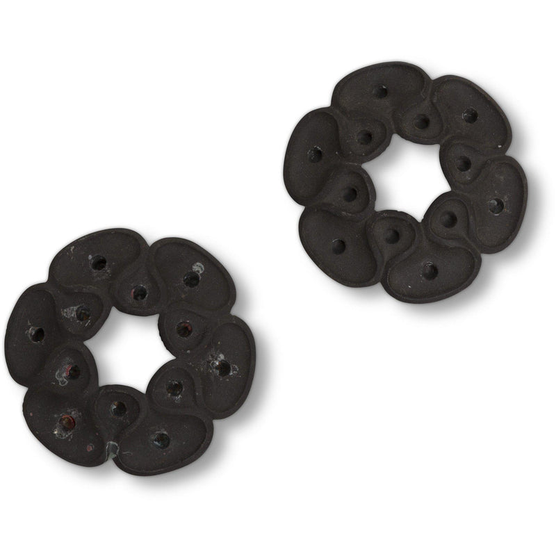Jens Quistgaard for Dansk Cast Iron Candle Holder - "Flower Petal" (Pair)