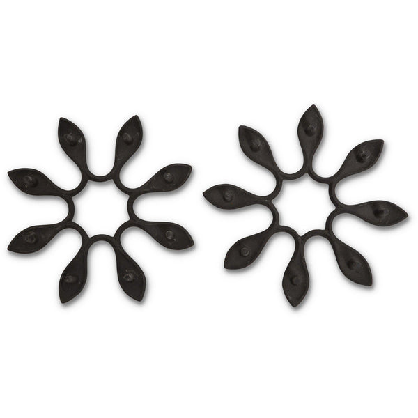 Jens Quistgaard for Dansk Cast Iron Candle Holder - "Starburst"