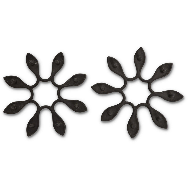 Jens Quistgaard for Dansk Cast Iron Candle Holder - "Starburst"