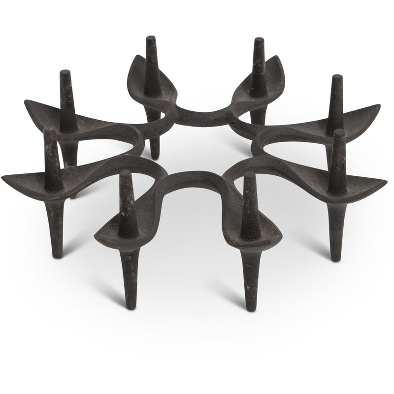 Jens Quistgaard for Dansk Cast Iron Candle Holder - "Starburst"
