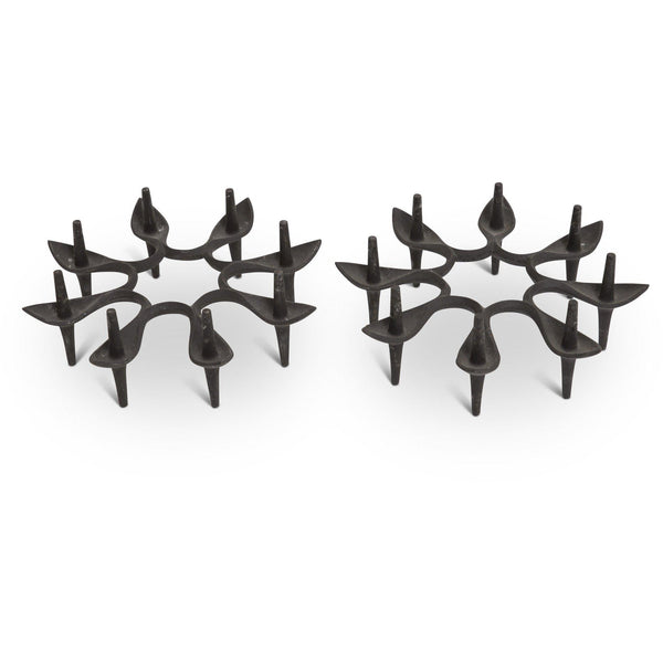Jens Quistgaard for Dansk Cast Iron Candle Holder - "Starburst"