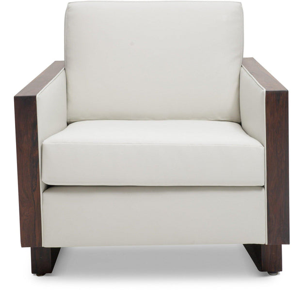 Vintage Rosewood Cube Chair - Love House