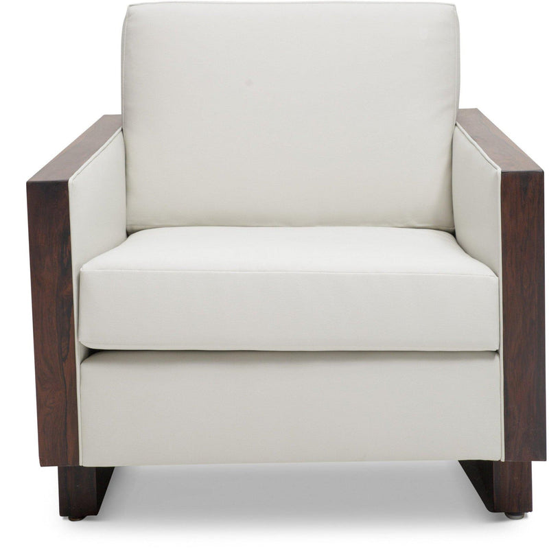 Vintage Rosewood Cube Chair - Love House