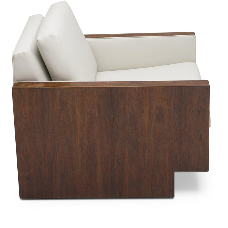 Vintage Rosewood Cube Chair - Love House