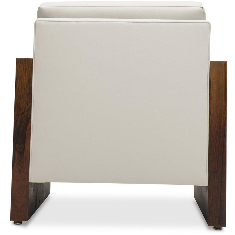 Vintage Rosewood Cube Chair - Love House