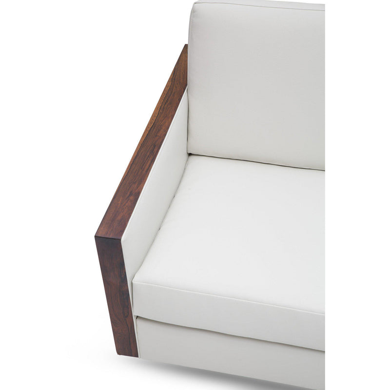 Vintage Rosewood Cube Chair - Love House