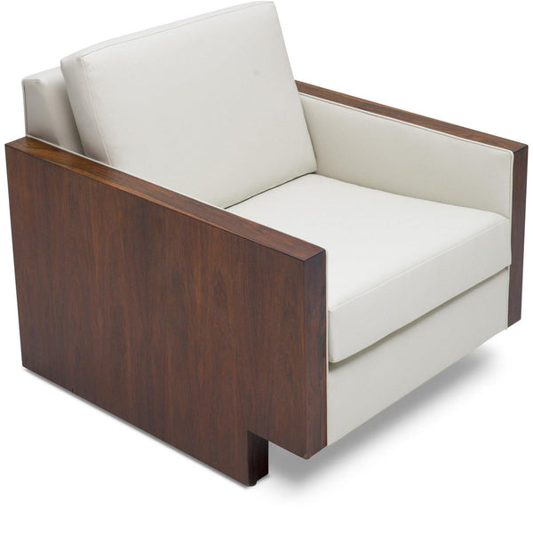 Vintage Rosewood Cube Chair - Love House