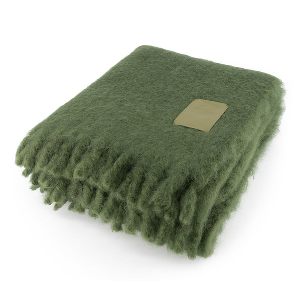 Mohair Blanket 0901 By VISO Project