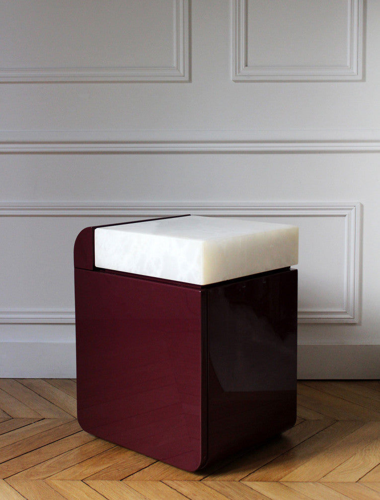 Amo Bedside Tables by Marbera