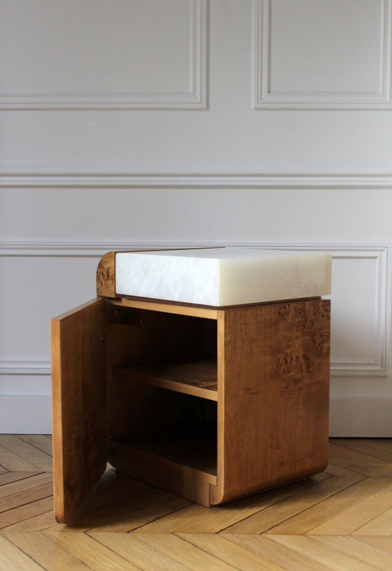 Amo Bedside Tables by Marbera