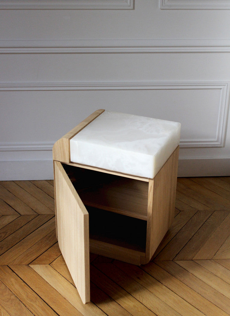 Amo Bedside Tables by Marbera