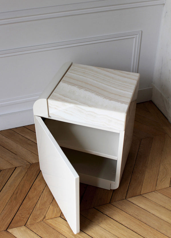 Amo Bedside Tables by Marbera