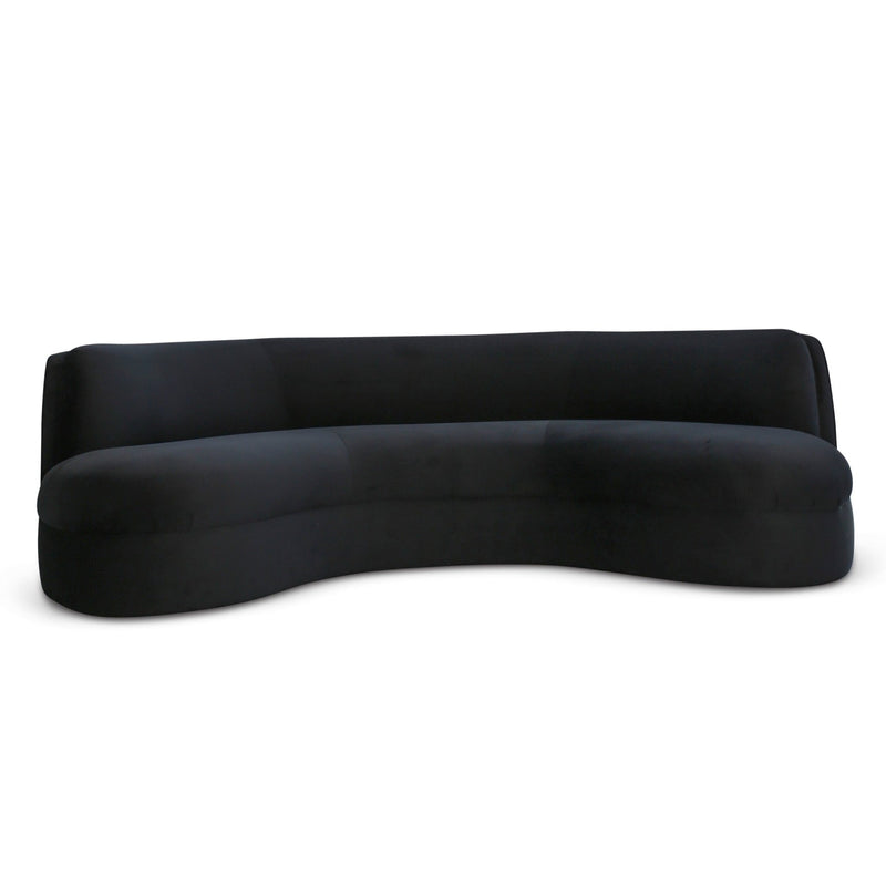 Biomorphic Curved Sofa