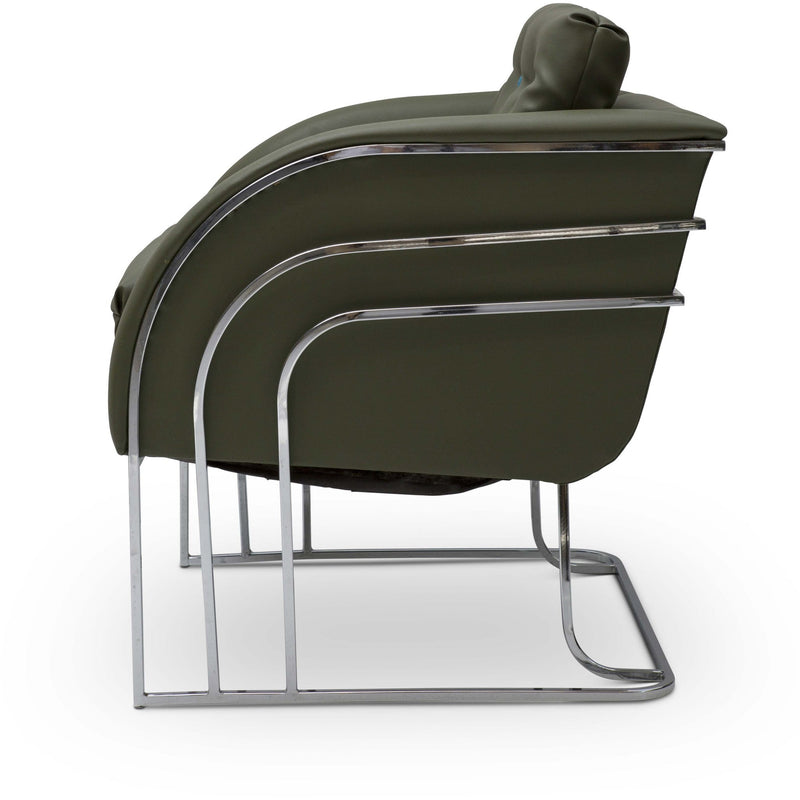 Milo Baughman for Thayer Coggin Club Chairs (Pair)