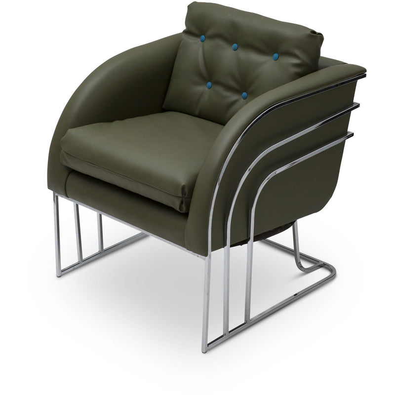 Milo Baughman for Thayer Coggin Club Chairs (Pair)