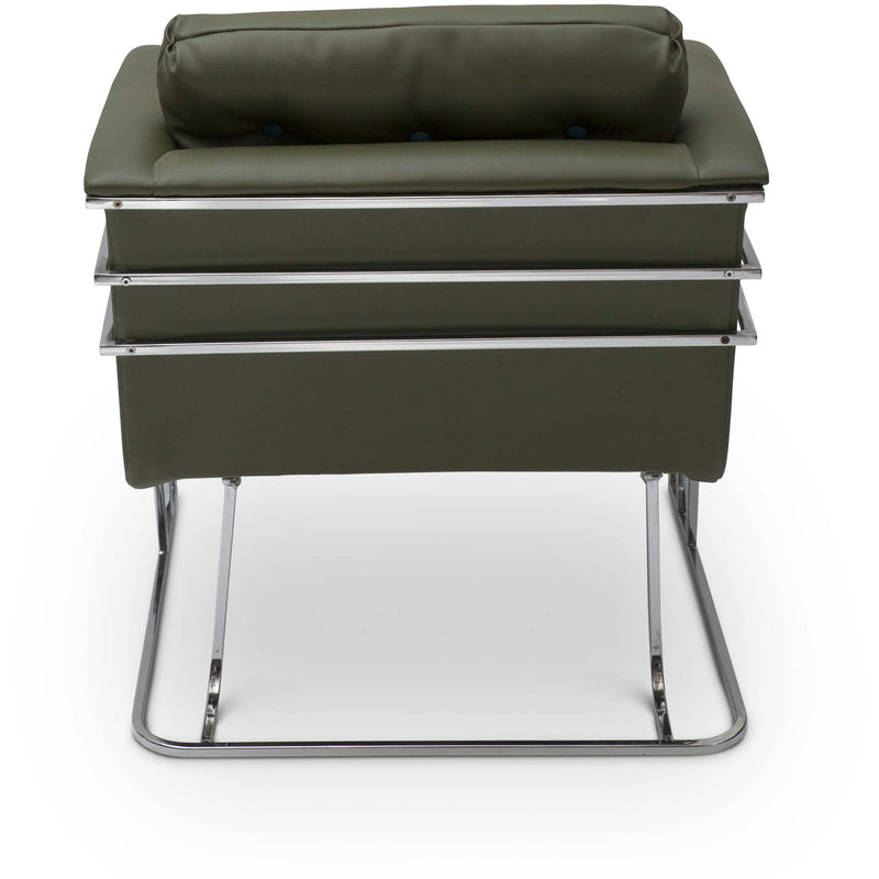 Milo Baughman for Thayer Coggin Club Chairs (Pair)