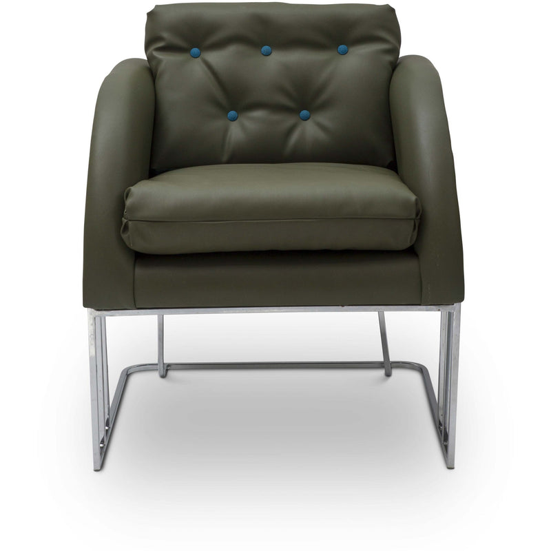 Milo Baughman for Thayer Coggin Club Chairs (Pair)