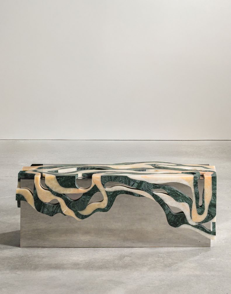 Orbis Bench by HOMA