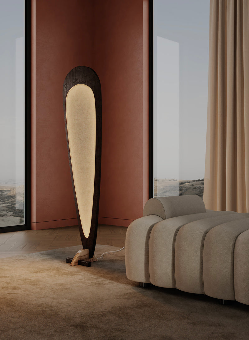 Pagaie Floor Lamp by Wartel