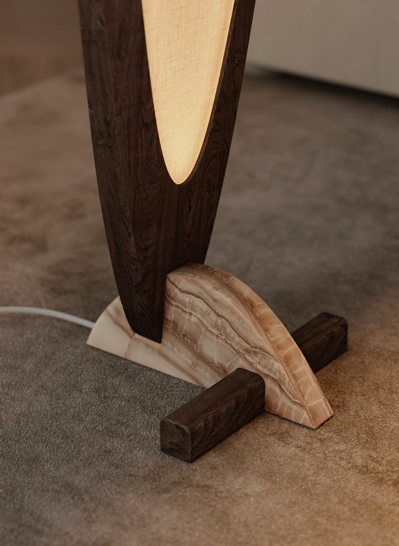 Pagaie Floor Lamp by Wartel