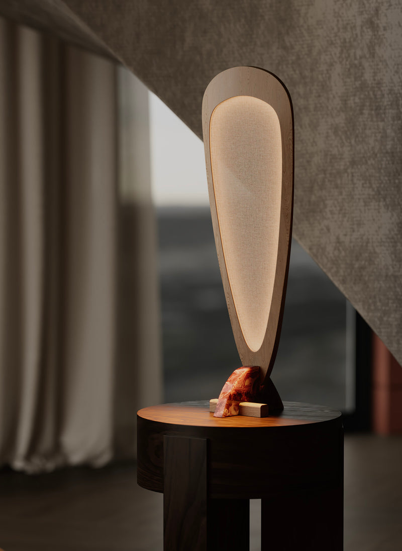 Pagaie Table Lamp by Wartel