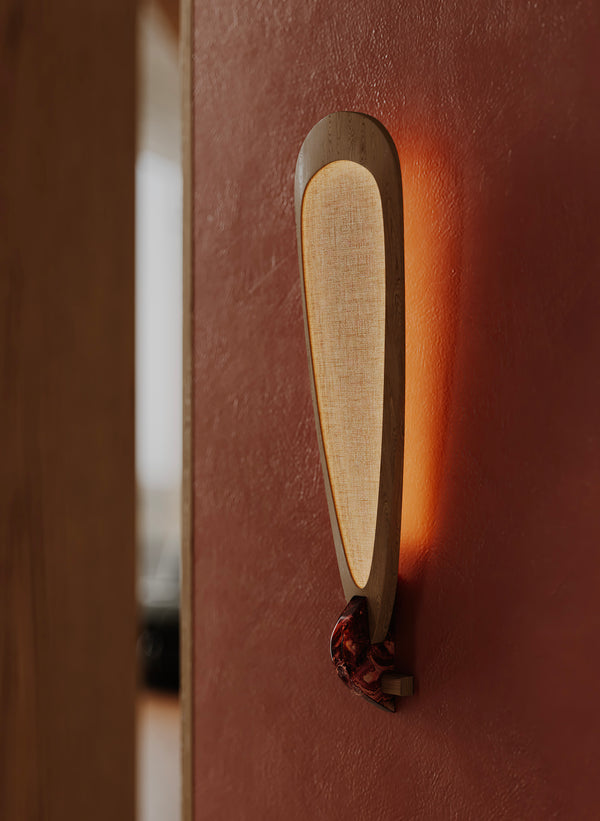 Pagaie Sconce by Wartel