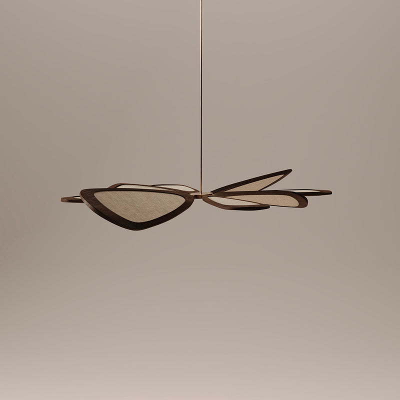 Pagaie Pendant Light by Wartel