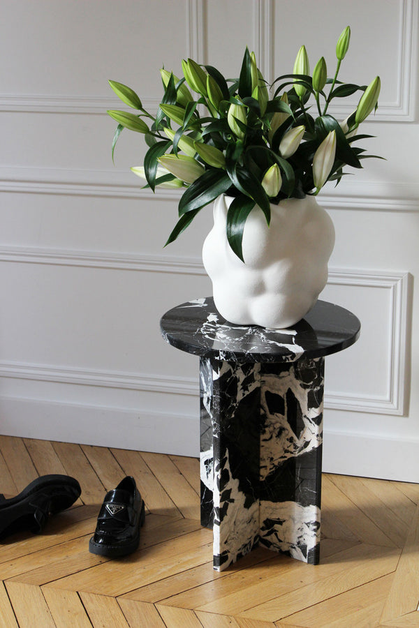 Rosie Side Table by Marbera