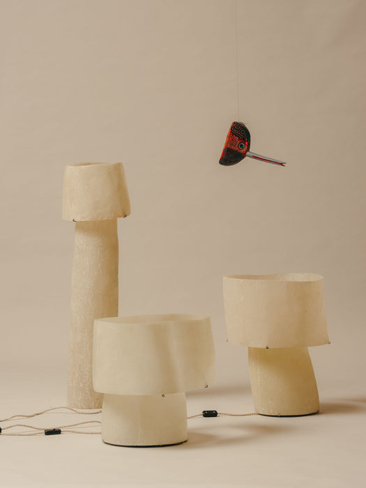 Mush Floor Lamp by Jorge Suarez Kilzi