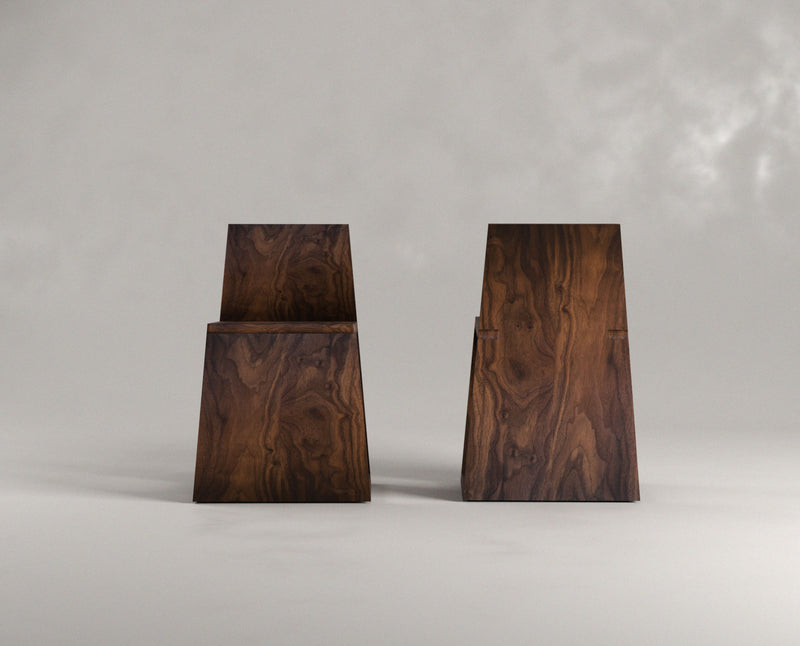 Totem Dining Chair by Siete Studio