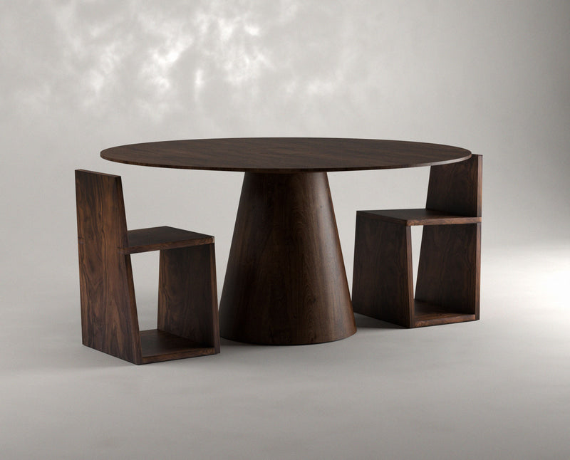 Totem Dining Table by Siete Studio