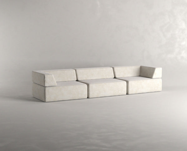 Nude Modular Sofa by Siete Studio
