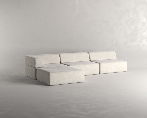 Nude Modular Sofa by Siete Studio