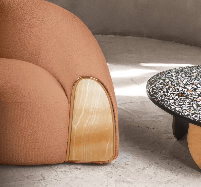 Stone Sofa By Alter Ego Studio