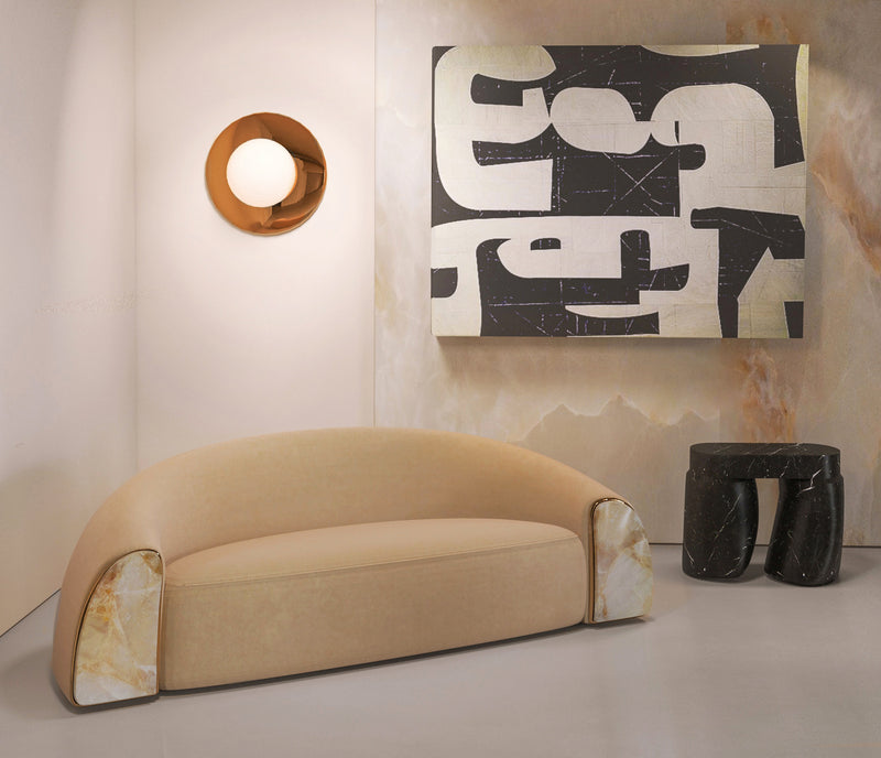 Stone Sofa By Alter Ego Studio